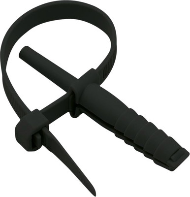 Дюбель-хомут КС 7х150 / 94662 (черный, 50шт)