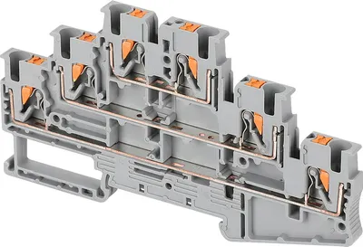 Клемма BLOX FJ7-2.5KK GY / BX336066