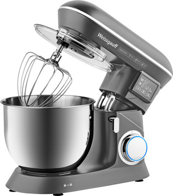 Миксер стационарный Weissgauff WSM 190 PDT Metal Gear Silent
