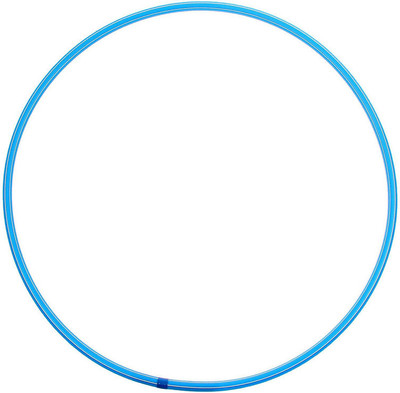 Обруч для художественной гимнастики Соломон 1209326 (голубой)