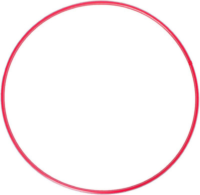 Обруч для художественной гимнастики Соломон 1209333 (красный)