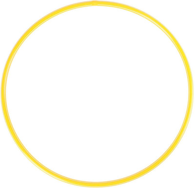 Обруч для художественной гимнастики Соломон 3853643 (желтый)