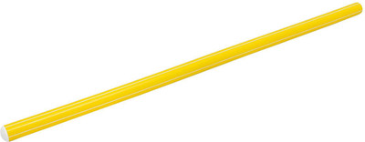 Палочка для художественной гимнастики Соломон 1207011 (желтый)