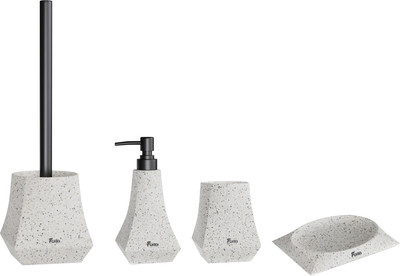 Набор аксессуаров для ванной и туалета FORA Volcano (4 предмета)