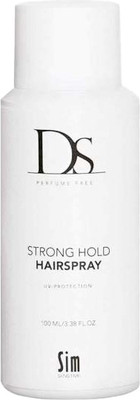 Лак для укладки волос DS Strong Hold Hairspray средней фиксации (100мл)