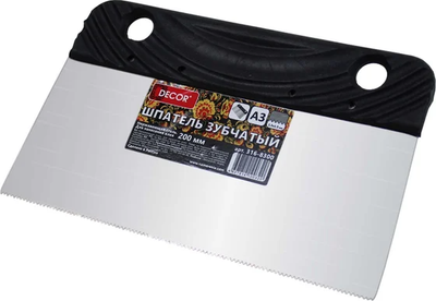Шпатель Decor 200x80x0.5мм / 316-8300