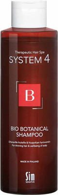 Шампунь для волос System 4 Биоботанический (250мл)