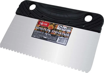 Шпатель Decor 200x80x0.5мм / 316-8600