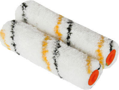 Набор роликов малярных Decor 150мм / 250-0150 (микрофибра, 2шт)