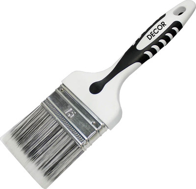 Кисть малярная Decor Black White универ Premium / 860-035 (35х15мм)