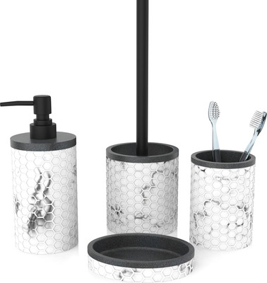 Набор аксессуаров для ванной и туалета FORA Magnetic (4 предмета)