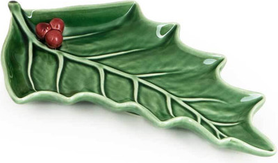 Блюдо Bordallo Pinheiro Azevinho Лист 65000207