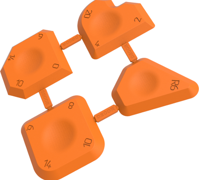 Набор шпателей Decor 308-4000