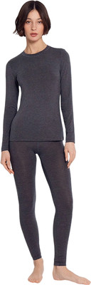 Комплект термобелья Mark Formelle 692432 (р.164/170-112-118, меланж темно-серый 4348-F)