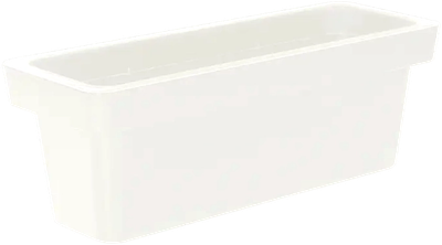 Кашпо Ellastik Plast Loft Ola Dom (50л, белый)