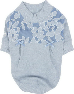 Футболка для животных Pinkaholic Imogen / NARA-TS7302-MB-M (голубой)