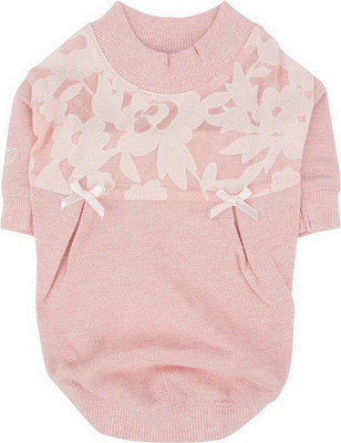 Футболка для животных Pinkaholic Imogen / NARA-TS7302-MP-S (розовый)