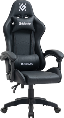 Кресло геймерское Defender Dayto / 64474 (черный)