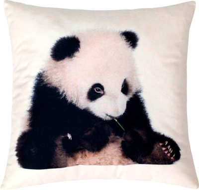Подушка декоративная MATEX Fantasy Малыш панда / 44-598 (молочный/черный)
