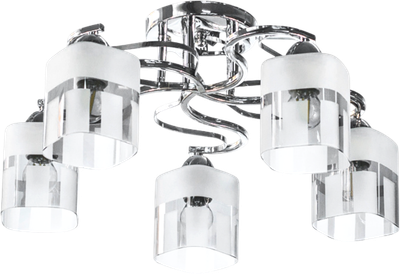 Люстра Aitin-Pro НПБ 02-5x60-101 / 8192/5A (хром)