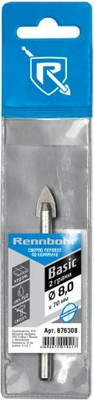Сверло Rennbohr 8.0мм ЦХ Basic / 676308