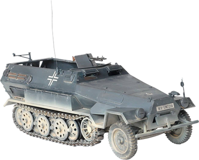 Сборная модель Звезда Немецкий БТР Ханомаг / 3572