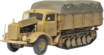 Сборная модель Звезда Немецкий грузовик L4500 Maultier / 3603