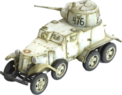 Сборная модель Звезда Советский бронеавтомобиль БА-10 / 3617