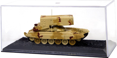 Ракетная установка игрушечная Звезда Тяжёлая огнемётная система ТОС-1А / 2501