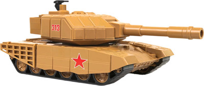 Танк игрушечный Звезда Российский танк / 5211