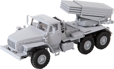 Сборная модель Звезда Российская реактивная система залпового огня Град БМ-21 / 5051