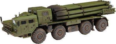 Сборная модель Звезда Российская реактивная система залпового огня Смерч / 5072