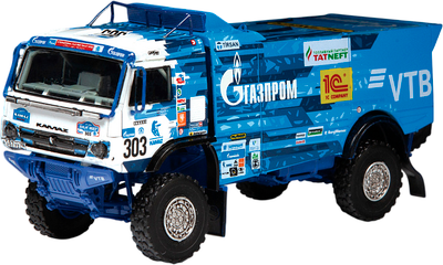 Сборная модель Звезда Автомобиль KAMAZ-43509 KAMAZ-master / 5076