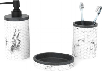 Набор аксессуаров для ванной FORA Magnetic (3 предмета)