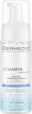Пенка для умывания Dermedic Melumin Мягкая (170мл)