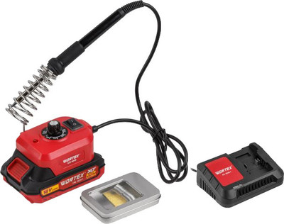 Паяльник электрический Wortex Аккумуляторный CSI 4018 / 1334780