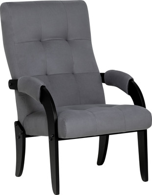 Кресло мягкое Импэкс Leset Спринг (венге/ткань V 32)