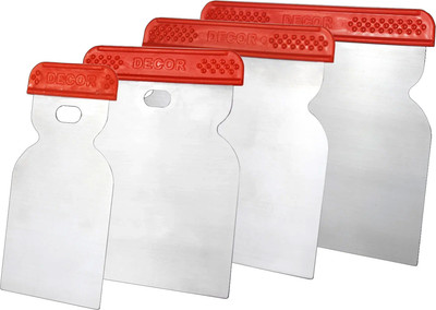 Набор шпателей Decor Япончик 50, 80,100,120мм / 309-120 