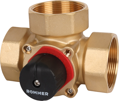 Клапан трехходовой Rommer RVM-0003-040050