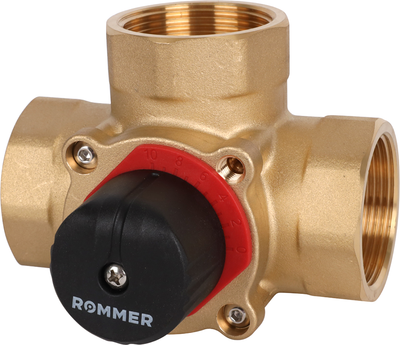Клапан трехходовой Rommer RVM-0003-025040