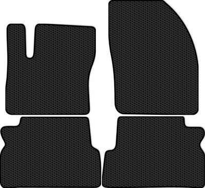 Комплект ковриков для авто Alicosta 0338_1 для Ford C-Max минивэн/Mk1 2003-2010 (EVA соты, черный)