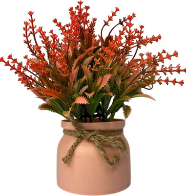 Искусственное растение Merry Bear Home Decor EGB5524006 (26см, красный)