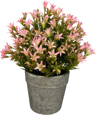 Искусственное растение Merry Bear Home Decor EGB5524002 (24см, розовый)