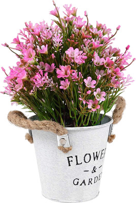 Искусственное растение Merry Bear Home Decor EGB3124020 (24см, розовый)