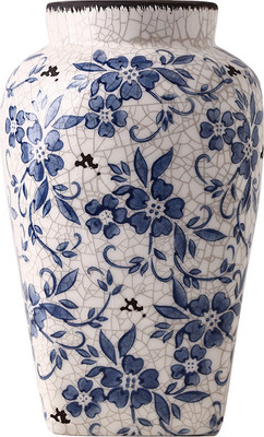 Ваза Merry Bear Home Decor Гжель / 50006376