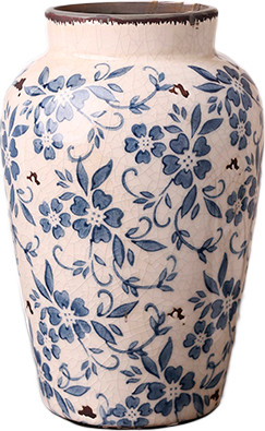 Ваза Merry Bear Home Decor Гжель / 50006378