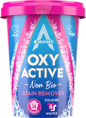 Пятновыводитель Astonish Oxy Active Stain Remover (625г)