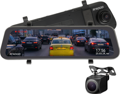 Видеорегистратор-зеркало Roadgid Blick 3 / 4603805190431