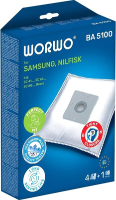 Комплект пылесборников для пылесоса Worwo Samsung / BA5100