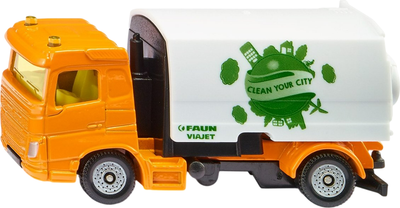 Мусоровоз игрушечный Siku Уборочная машина 1104